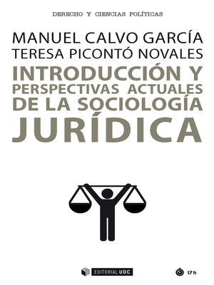 cover image of Introducción y perspectivas actuales de la Sociología jurídica